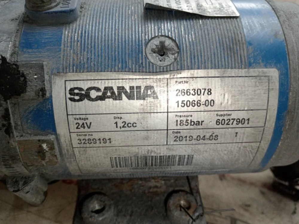 Насос гидравлический Scania G 500 DC13 146 L01 XPI - миниатюра 5