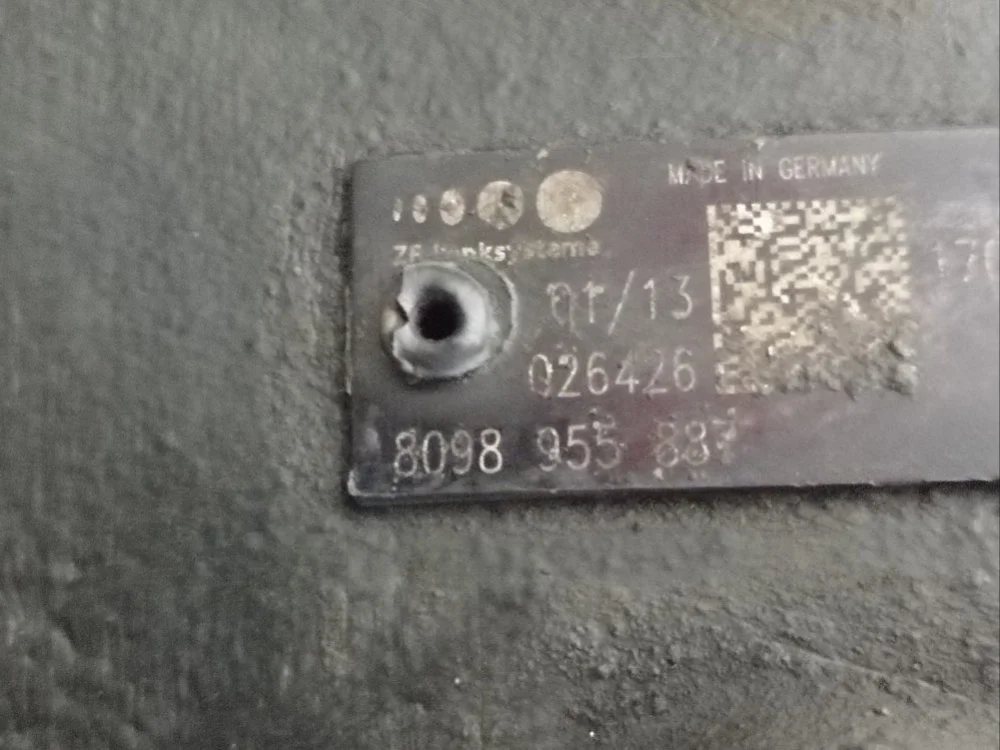 ГУР Iveco Stralis AMT CURSOR 10 F3AE3881A - миниатюра 10