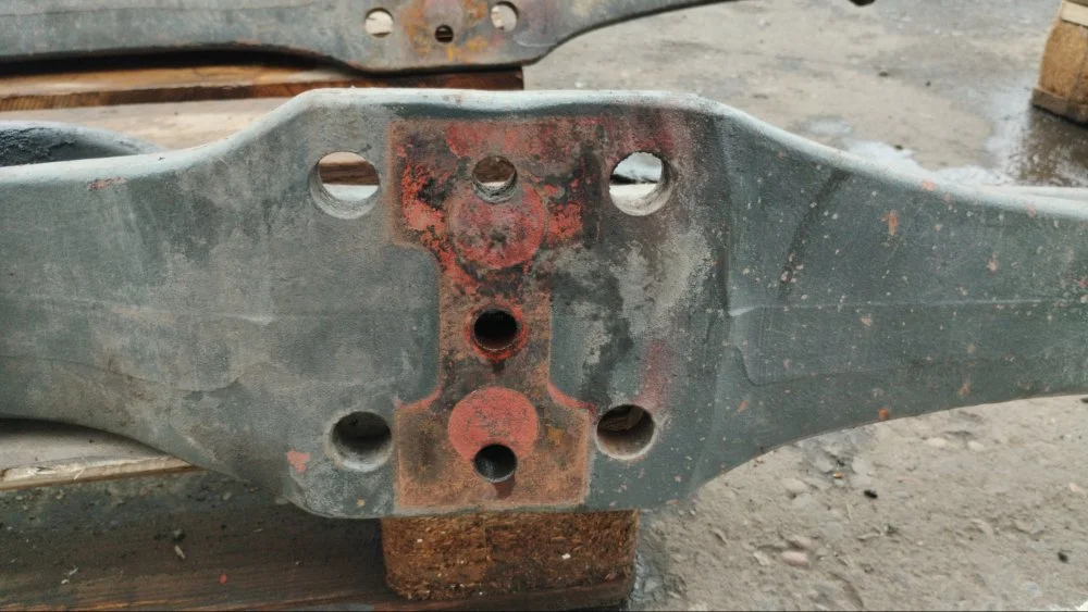 Балка переднего моста Renault K 9596-09-50 DXI 13 - миниатюра 3