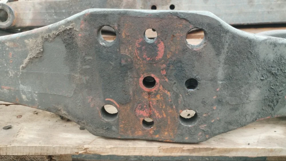 Балка переднего моста Renault K 9596-09-50 DXI 13 - миниатюра 4