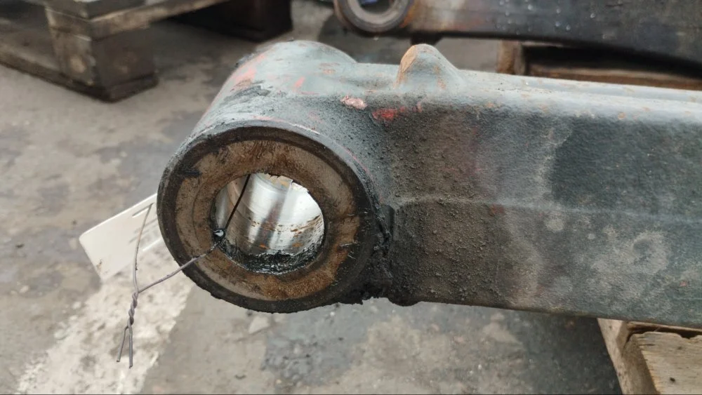 Балка переднего моста Renault K 9596-09-50 DXI 13 - миниатюра 5