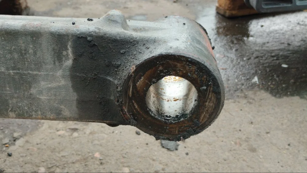 Балка переднего моста Renault K 9596-09-50 DXI 13 - миниатюра 6