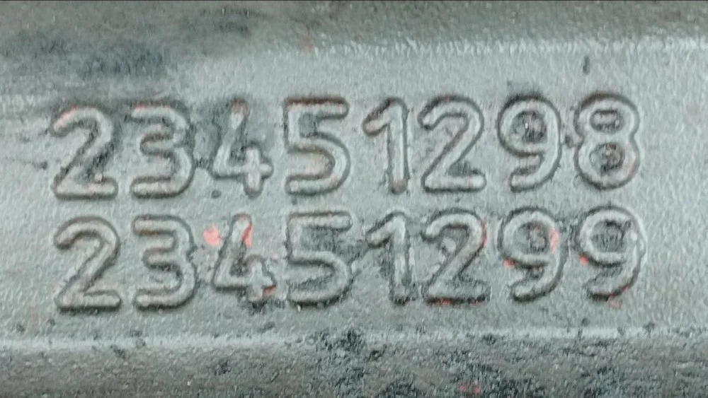 Балка переднего моста Renault K 9596-09-50 DXI 13 - миниатюра 8