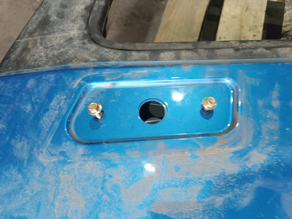 Дверь левая Foton Auman CUMMINS ISG12E5460 346HP - миниатюра 3