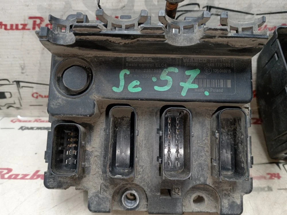 Блок управления подвеской ECAS Scania G 410 OC13 - миниатюра 7