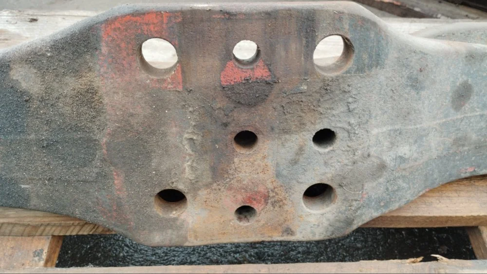 Балка переднего моста Renault K 9596-09-50 DXI 13 - миниатюра 2