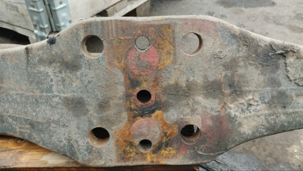 Балка переднего моста Renault K 9596-09-50 DXI 13 - миниатюра 3