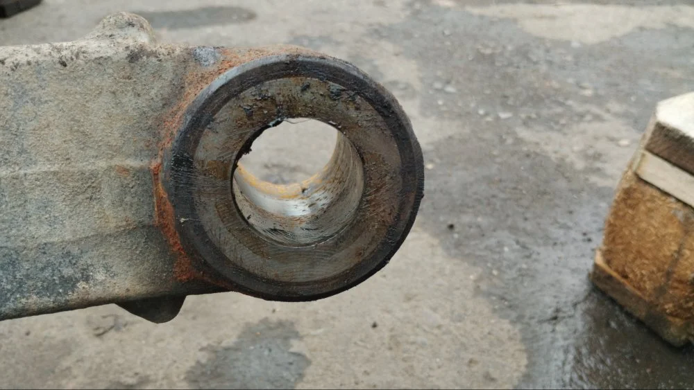 Балка переднего моста Renault K 9596-09-50 DXI 13 - миниатюра 4
