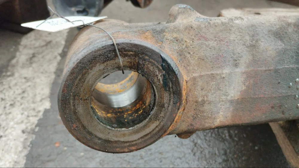Балка переднего моста Renault K 9596-09-50 DXI 13 - миниатюра 5