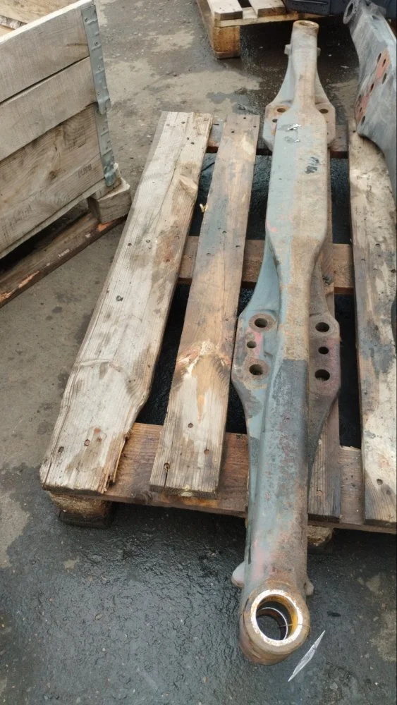 Балка переднего моста Renault K 9596-09-50 DXI 13 - миниатюра 6