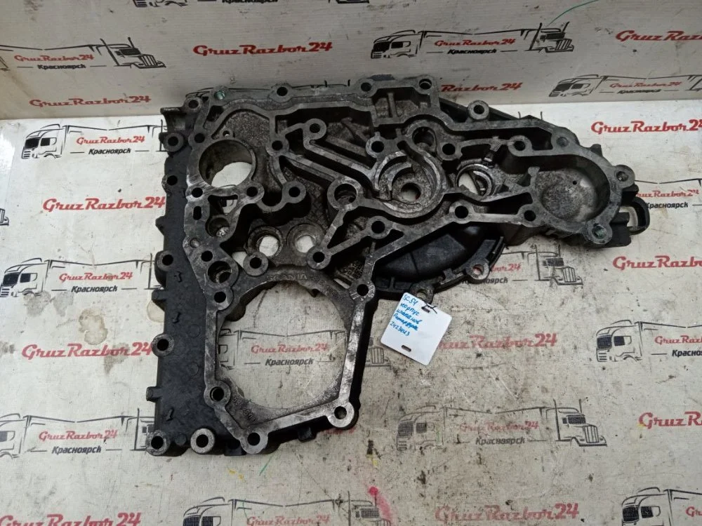Корпус клапанов ретардера Scania G 500 DC13 146 - изображение 1