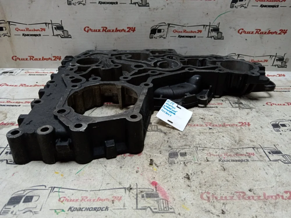 Корпус клапанов ретардера Scania G 500 DC13 146 - миниатюра 2