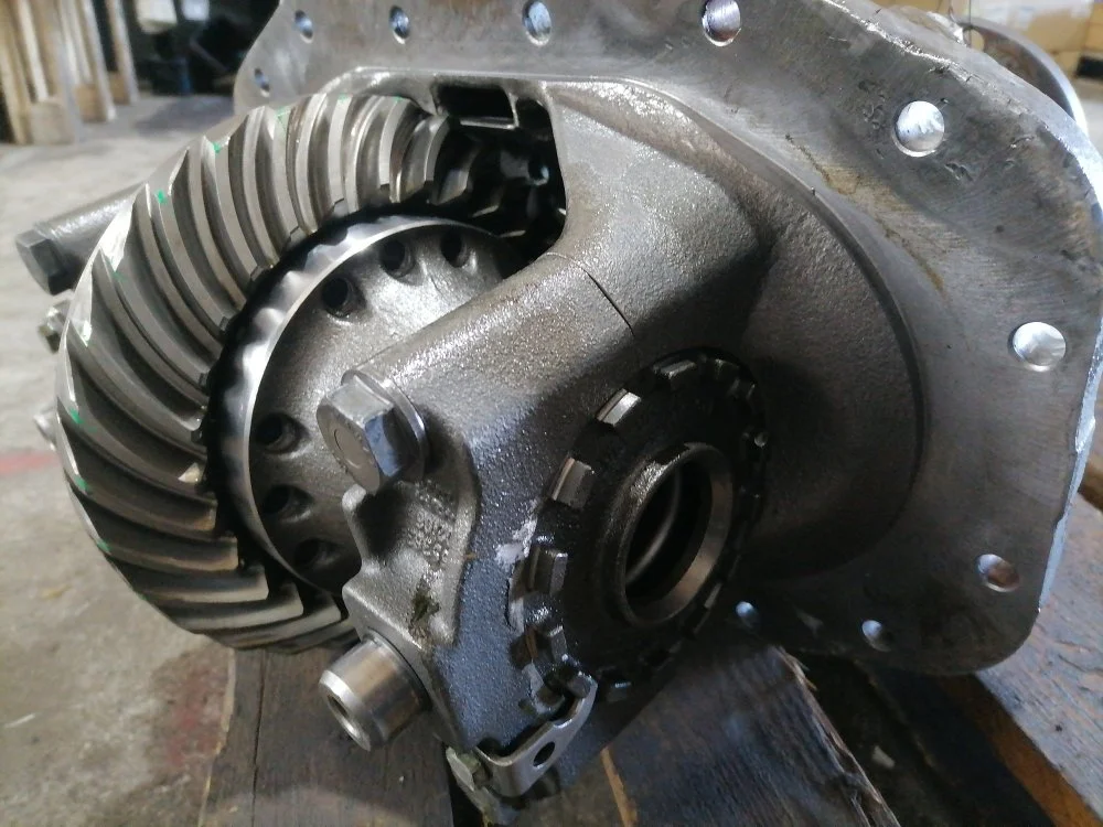 Редуктор переднего моста 1.208 29/24 MERCEDES-BENZ - миниатюра 6