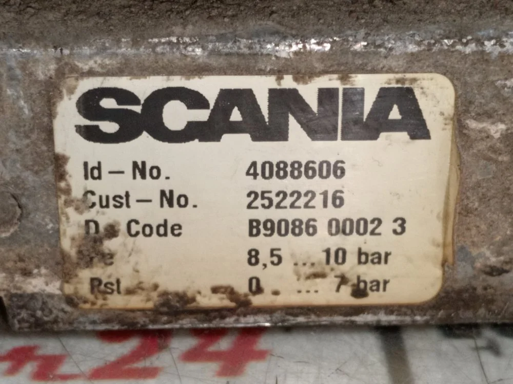Блок клапанов Scania G 340 OC09 105 LO1 ГАЗ 340HP - миниатюра 10