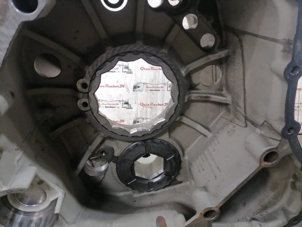 Корпус КПП Scania G 500 DC13 146 L01 XPI 500HP E5 - миниатюра 10