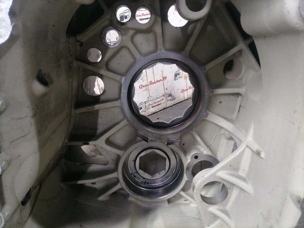 Корпус КПП Scania G 500 DC13 146 L01 XPI 500HP E5 - миниатюра 4