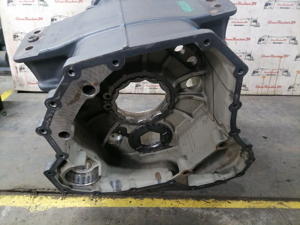 Корпус КПП Scania G 500 DC13 146 L01 XPI 500HP E5 - миниатюра 9