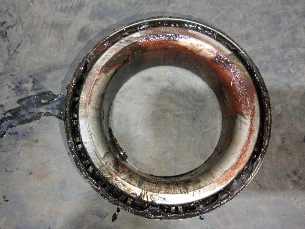 Ступица задняя Scania P 400 DC13 103 L01 PDE 400HP - миниатюра 6