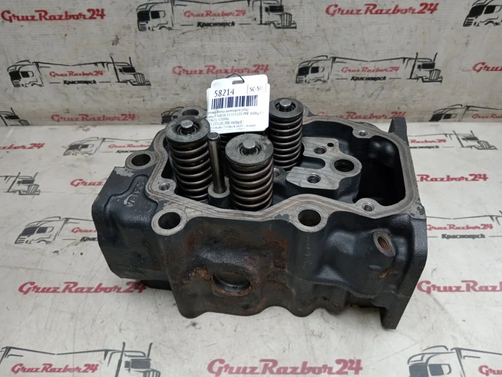 Головка блока цилиндров (ГБЦ) Scania P 440 DC13 - изображение 1