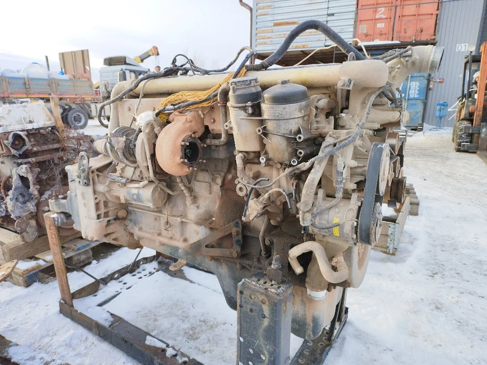 Двигатель MAN TGS 33.480 D2676 LF07 480HP E5 2018 - миниатюра 2