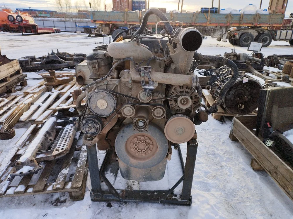 Двигатель MAN TGS 33.480 D2676 LF07 480HP E5 2018 - миниатюра 3