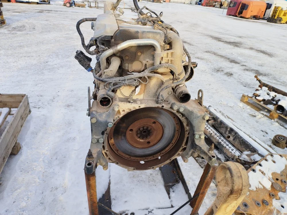 Двигатель MAN TGS 33.480 D2676 LF07 480HP E5 2018 - миниатюра 4