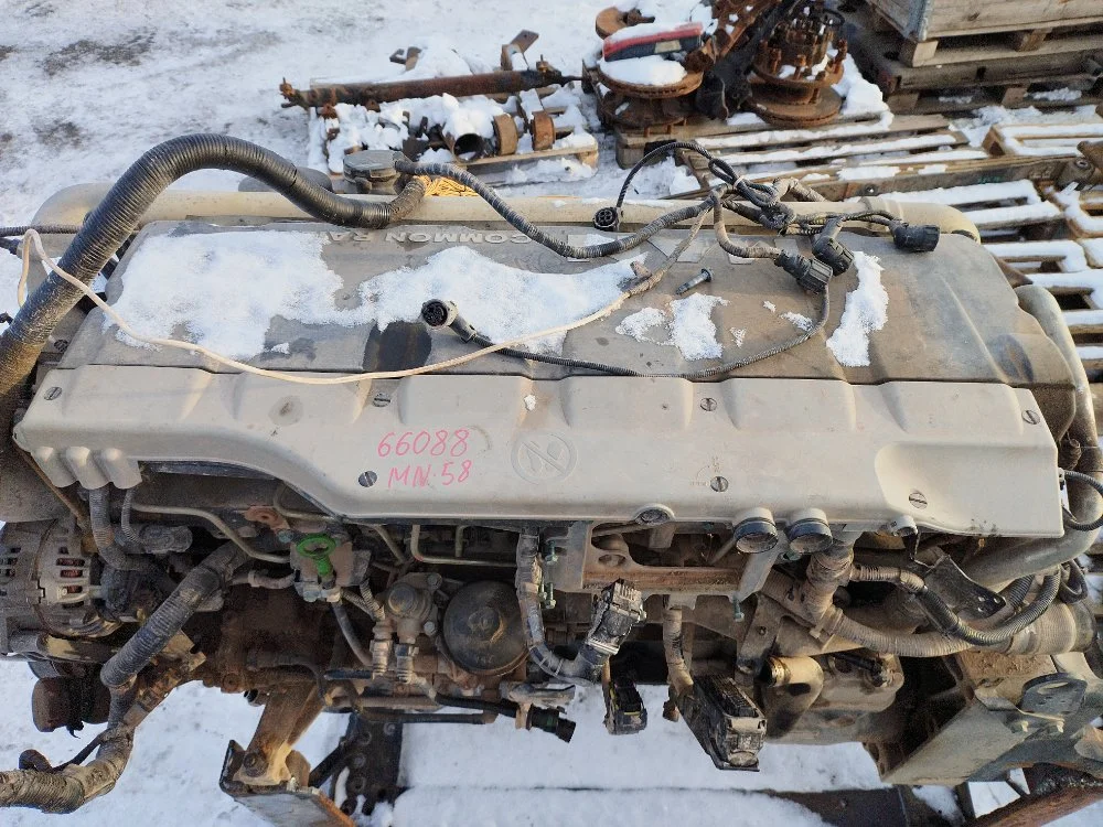 Двигатель MAN TGS 33.480 D2676 LF07 480HP E5 2018 - миниатюра 5