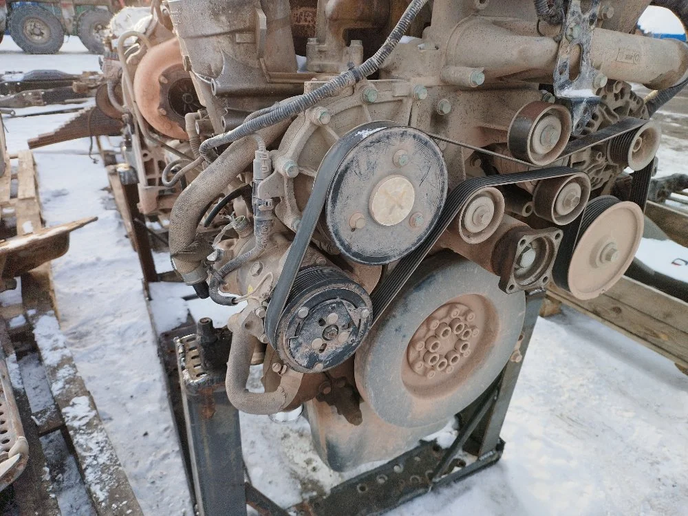 Двигатель MAN TGS 33.480 D2676 LF07 480HP E5 2018 - миниатюра 6