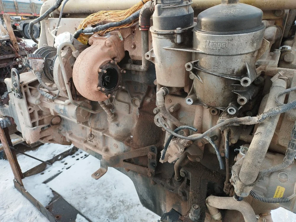 Двигатель MAN TGS 33.480 D2676 LF07 480HP E5 2018 - миниатюра 7