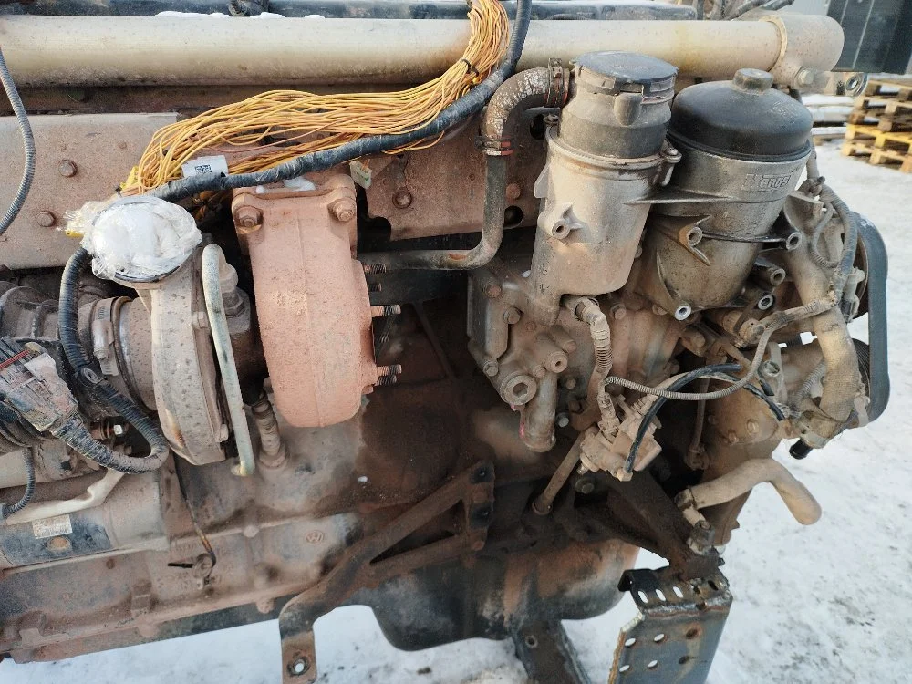 Двигатель MAN TGS 33.480 D2676 LF07 480HP E5 2018 - миниатюра 8