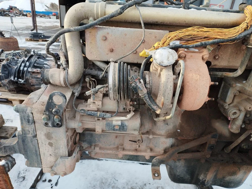Двигатель MAN TGS 33.480 D2676 LF07 480HP E5 2018 - миниатюра 9