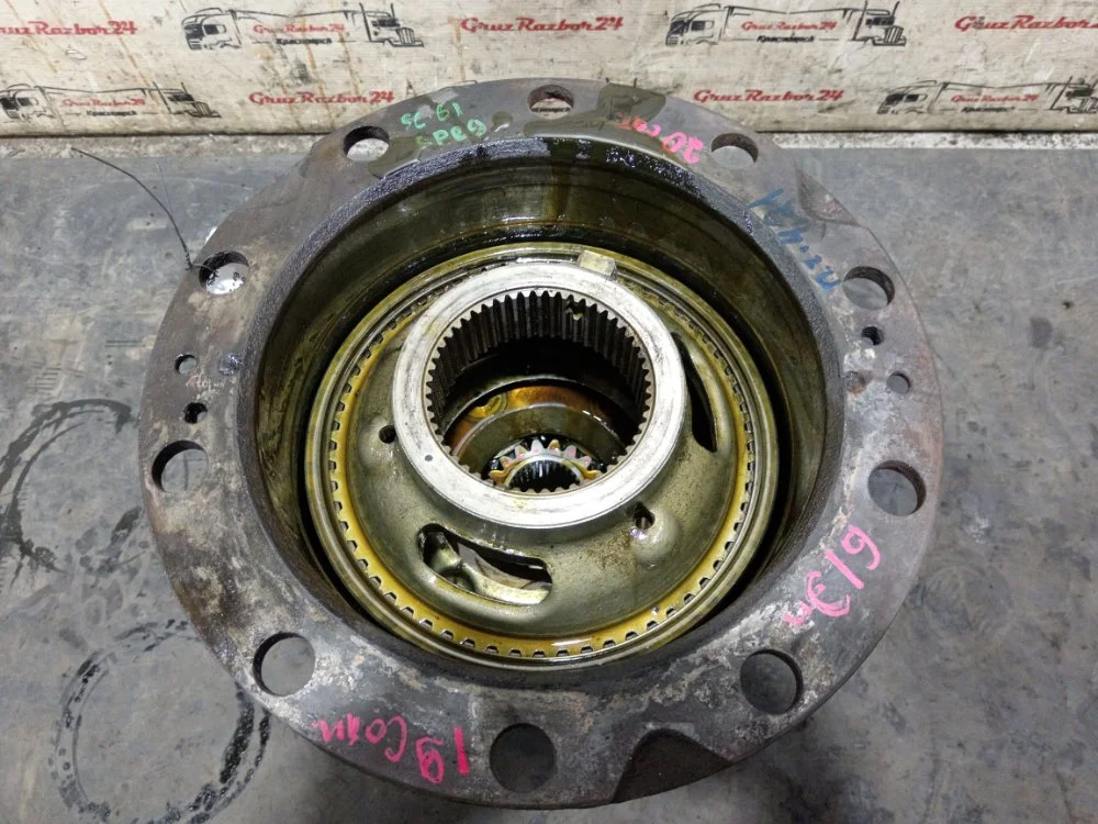 Редуктор бортовой 4.21 Scania G 440 DC13 102 L01 - миниатюра 2