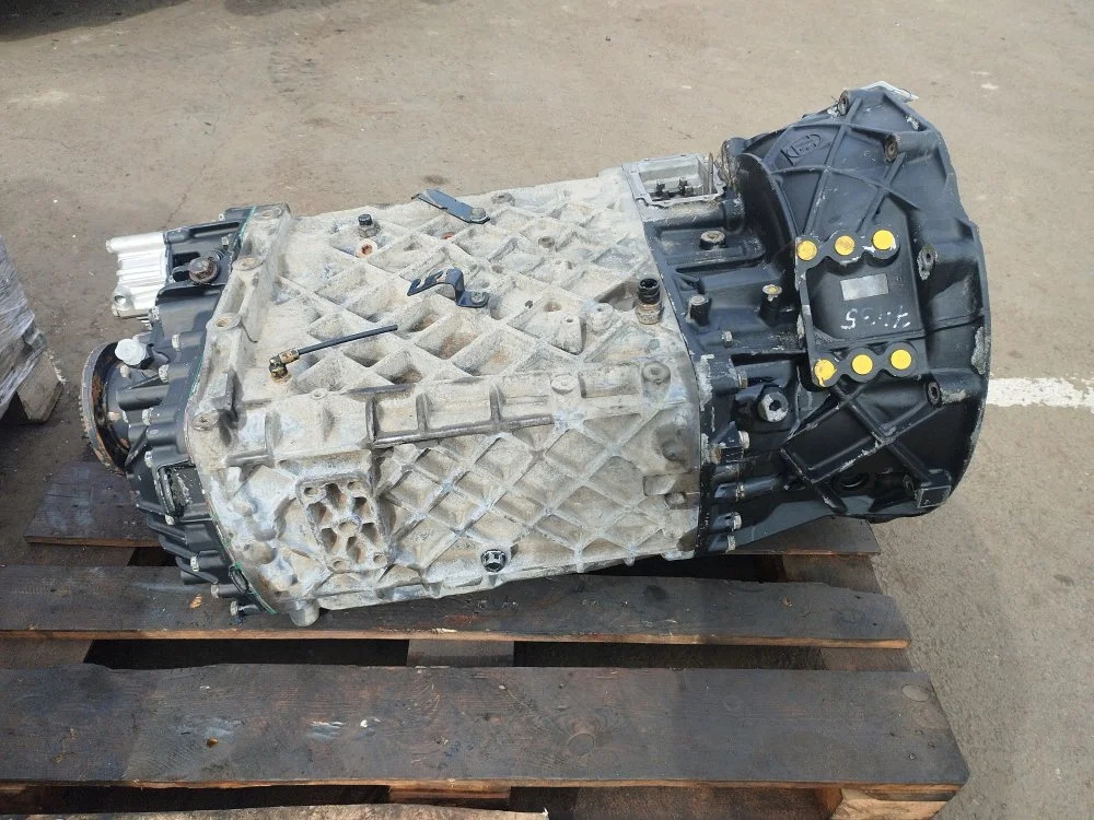 КПП 16S2220TD MAN TGS D2066 LF01 430HP E3 2012 - изображение 1