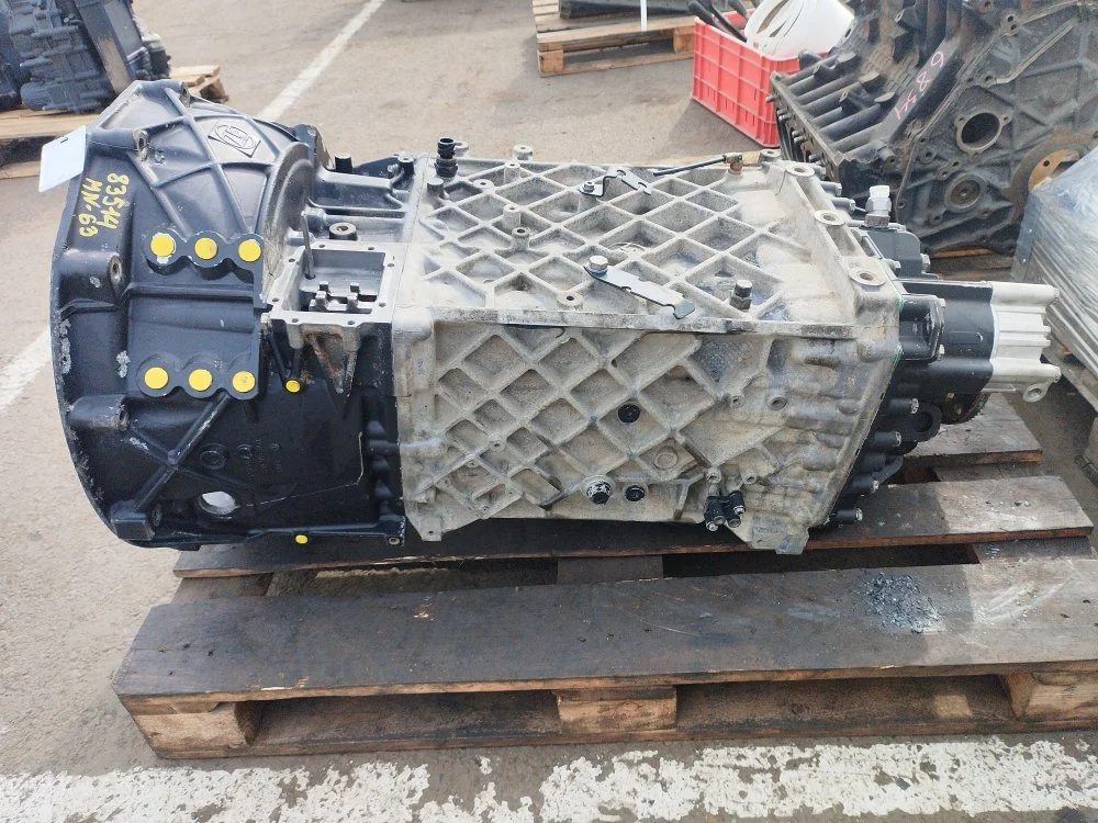 КПП 16S2220TD MAN TGS D2066 LF01 430HP E3 2012 - миниатюра 2