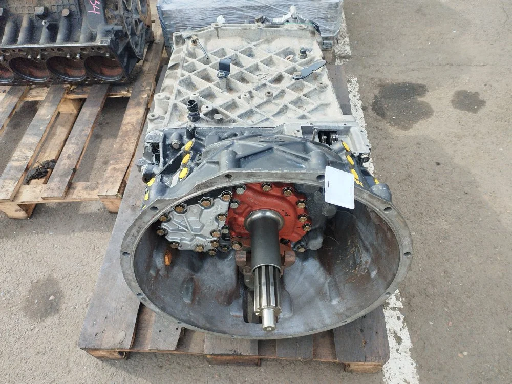 КПП 16S2220TD MAN TGS D2066 LF01 430HP E3 2012 - миниатюра 3