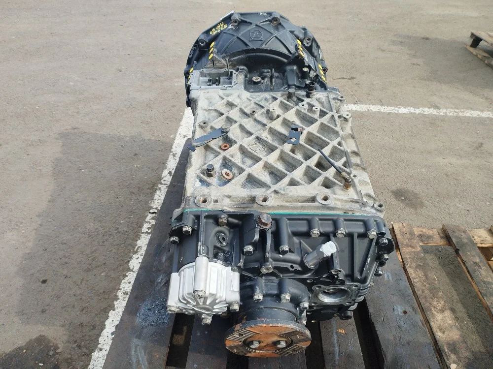 КПП 16S2220TD MAN TGS D2066 LF01 430HP E3 2012 - миниатюра 4