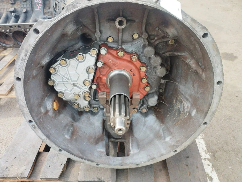 КПП 16S2220TD MAN TGS D2066 LF01 430HP E3 2012 - миниатюра 7
