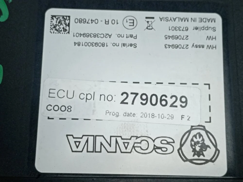 Координатор COO8 Scania G 340 OC09 105 LO1 ГАЗ - миниатюра 6