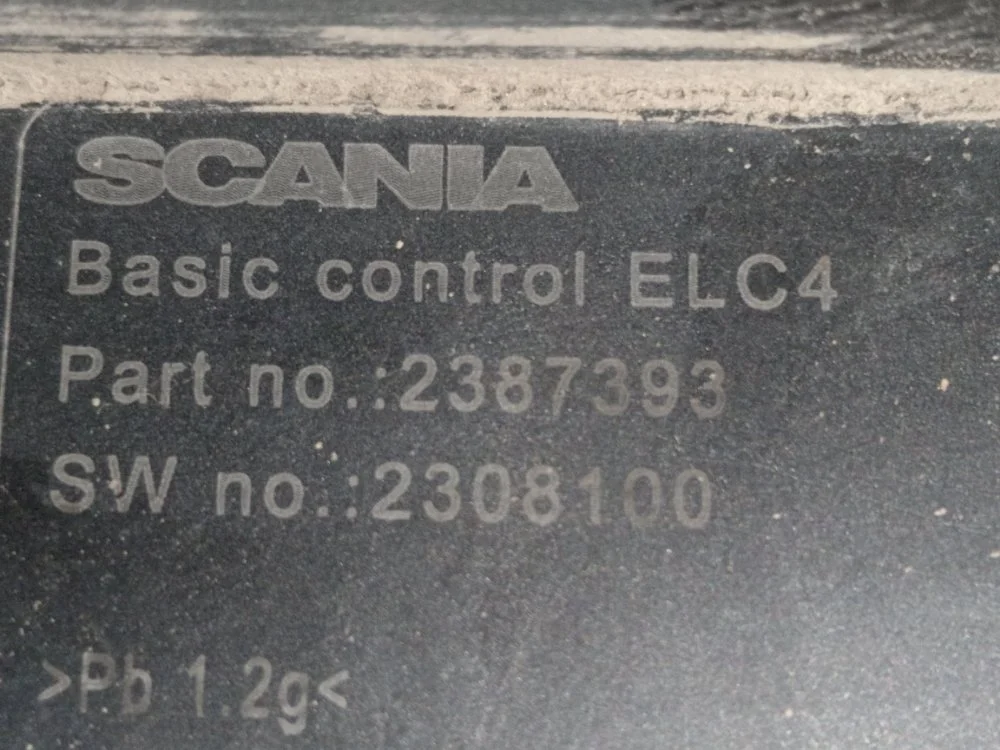 Блок управления подвеской ECAS Scania G 340 OC09 - миниатюра 10
