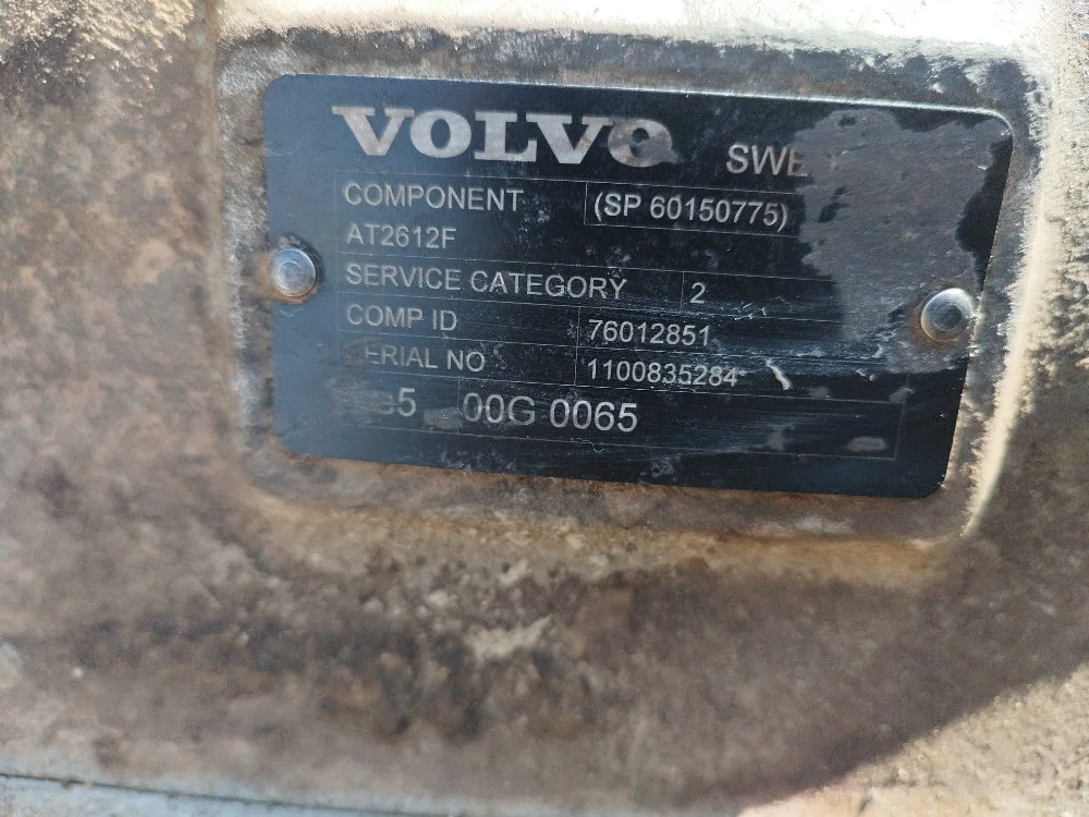 АКПП AT2612F Volvo FM D13 428HP 2019 - миниатюра 6