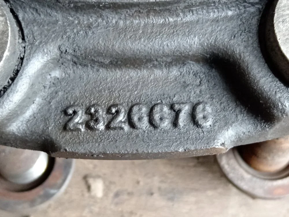 Ступица задняя Scania G 500 DC13 146 L01 XPI 500HP - миниатюра 9