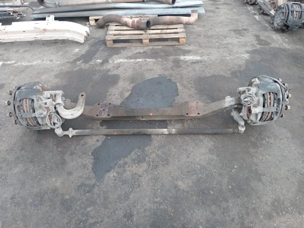 Балка переднего моста MAN TGS 26320 D2066LF39 2008 - миниатюра 2