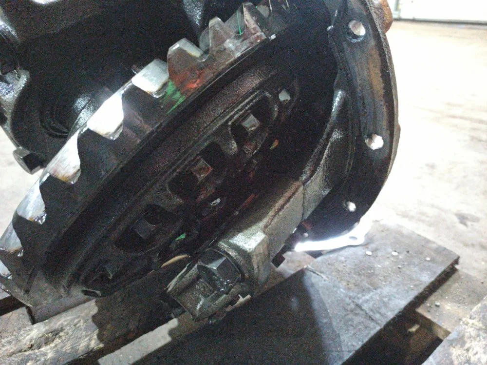 Редуктор заднего моста RTS2370A 3.09 34/11 Iveco - миниатюра 7