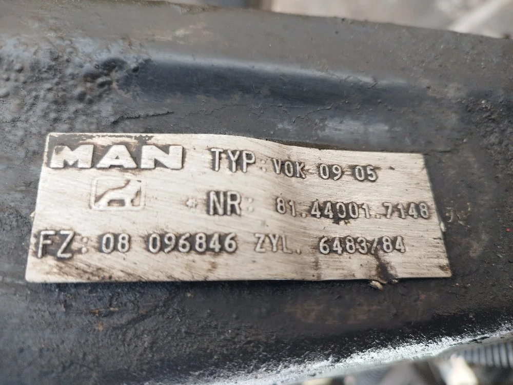 Балка переднего моста MAN TGS 26.320 MAN TGS - миниатюра 7