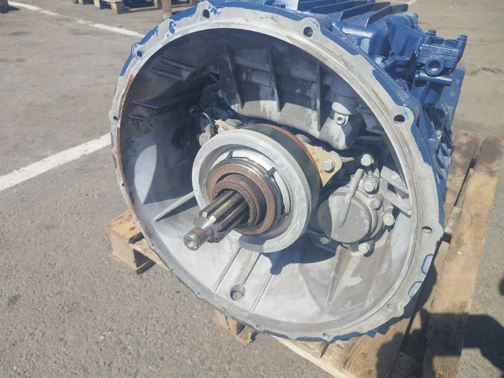 АКПП F12JZ24DD-GM01003 Камаз 54901 М1946 - миниатюра 4
