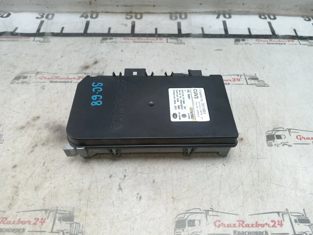 Блок управления ECU VIS CUV3 Scania G G340A4X2NA - изображение 1
