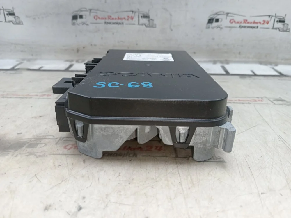 Блок управления ECU VIS CUV3 Scania G G340A4X2NA - миниатюра 2