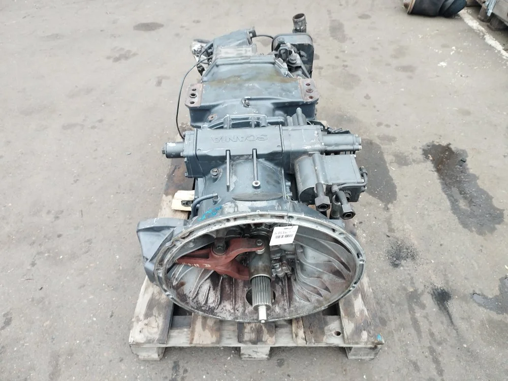 КПП GRSO925R Scania G 440 C 8X4EHZ DC13 102 - изображение 1