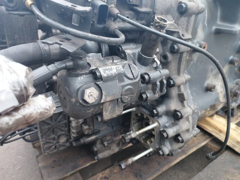 КПП GRSO925R Scania G 440 C 8X4EHZ DC13 102 - миниатюра 10