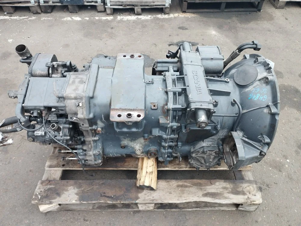 КПП GRSO925R Scania G 440 C 8X4EHZ DC13 102 - миниатюра 2